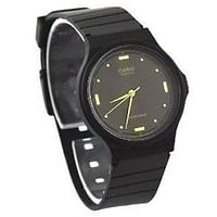 Casio Enticer Analog Black Dial Men's Watch - MQ-76-1ALDF (A019) / Black