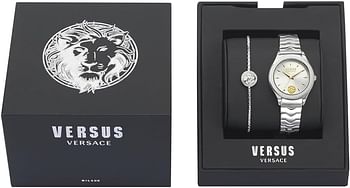 Versus Versace VSP564021 Watch For Women 34 mm - Silver