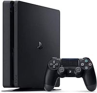 Sony PlayStation 4 Slim 500GB Console (Black) - International Release