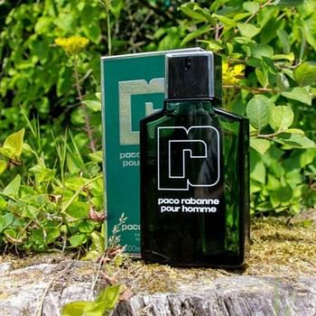 PACORABANNE GREEN POUR HOMME EDT 100ML (TESTER)