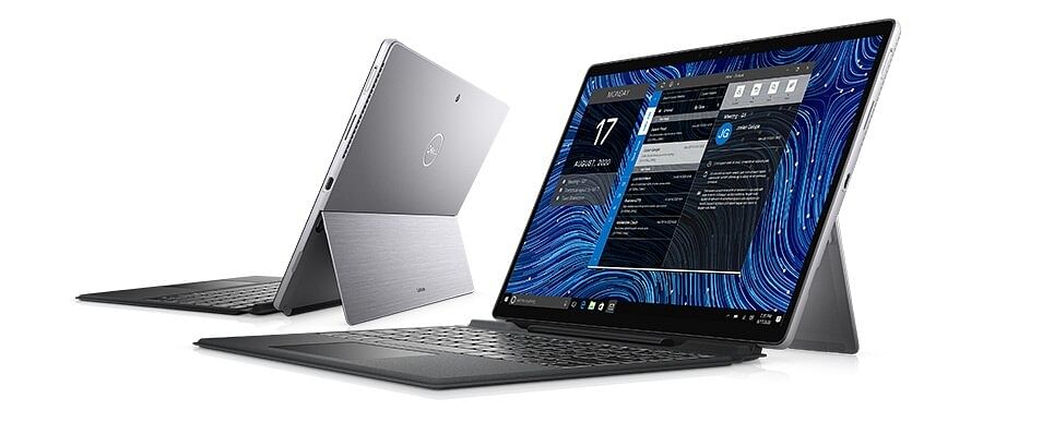 Dell Latitude 7320 Detachable - 13 Inch - 11th Gen Intel Core i5 1140G7 1.1 GHz Quad-Core - 256GB NVMe SSD - 16GB 4267MHz DDR4 Ram - Windows 11 pro - Titan Gray