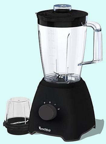 Royal Mark 2 In 1 Electric Blender With Grinder 1500 ML 350W RMB-335
