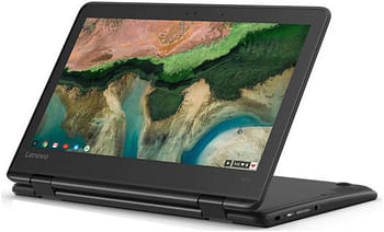 Lenovo 300e 11.6" Chromebook Laptop - MediaTek MT8173 Quad-Core, 4GB RAM, 32GB SSD, Webcam, Chrome OS