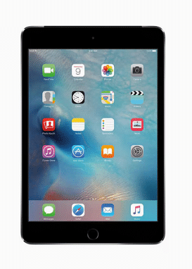 Apple iPad mini 4 7.9inch, 32GB, Wi-Fi, 4G Space Gray With FaceTime