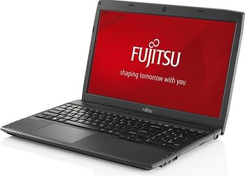 Fujitsu LIFEBOOK A514- Intel Core i3 4th,  8 GB Ram DDR ,  128 GB SSD  Internal Storage  Screen 15.6 Inches  Windows 10-Keybord English - Black