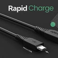 TORETO Micro Charging Cable Tor-cord 1.0 Tor-858 (black)