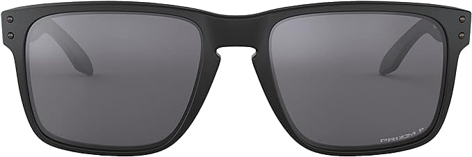 Oakley Holbrook XL Prizm Black Polarized Square Men's Sunglasses (OO9417) Matte Black