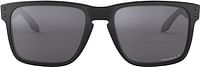 Oakley Holbrook XL Prizm Black Polarized Square Men's Sunglasses (OO9417) Matte Black