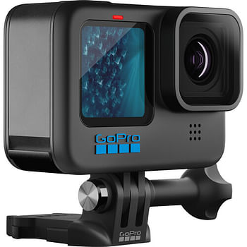 GoPro Hero 11 Wi-Fi and Bluetooth Connectivity Camera (CHDCB-111-TH) - Black