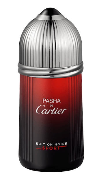 CARTIER Pasha  Limited Edition Noire Sport 100 ML