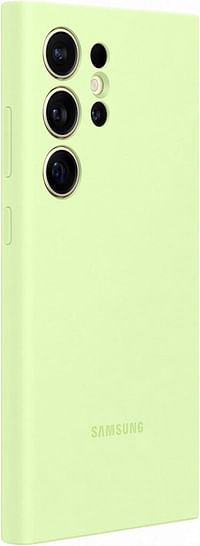 Samsung Galaxy S24 Ultra Silicone Case, Lime