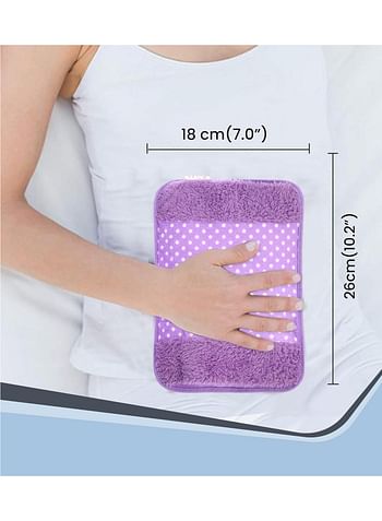 Electric Hot Water Bag For pain relief, heating bag electric, Heating Pouch, Hot Water Bottle Bag, Heating Pad for Pain Relief, Muscle Stiffness