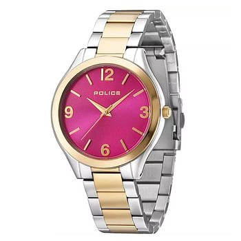 Police P14497JSTG/31M Elegance Ladies Watch