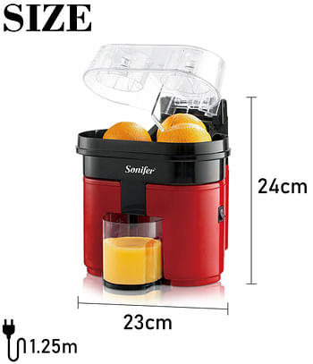 Sonifer 90W Double Citrus Juicer SF-5521