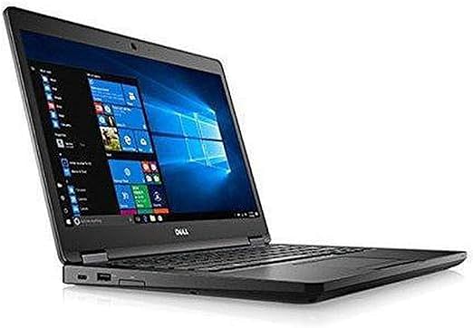 Dell Latitude 5480 Laptop Core i7-7th Gen | 16GB RAM | 512GB SSD |Touch screen | 14.0-Inch Display | Nvidia graphics 2GB | Win10 Pro Black