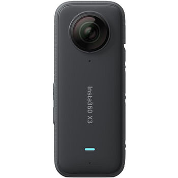 كاميرا أكشن قياسية أحادية العدسة Insta360 X3 4K (CINSAAQ / B) أسود