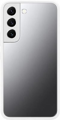 Samsung Official S22 Frame Cover White