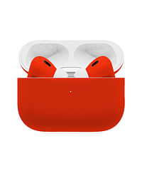 Caviar Customized Apple Airpods Pro (2nd Generation) Matte Scarlet Red