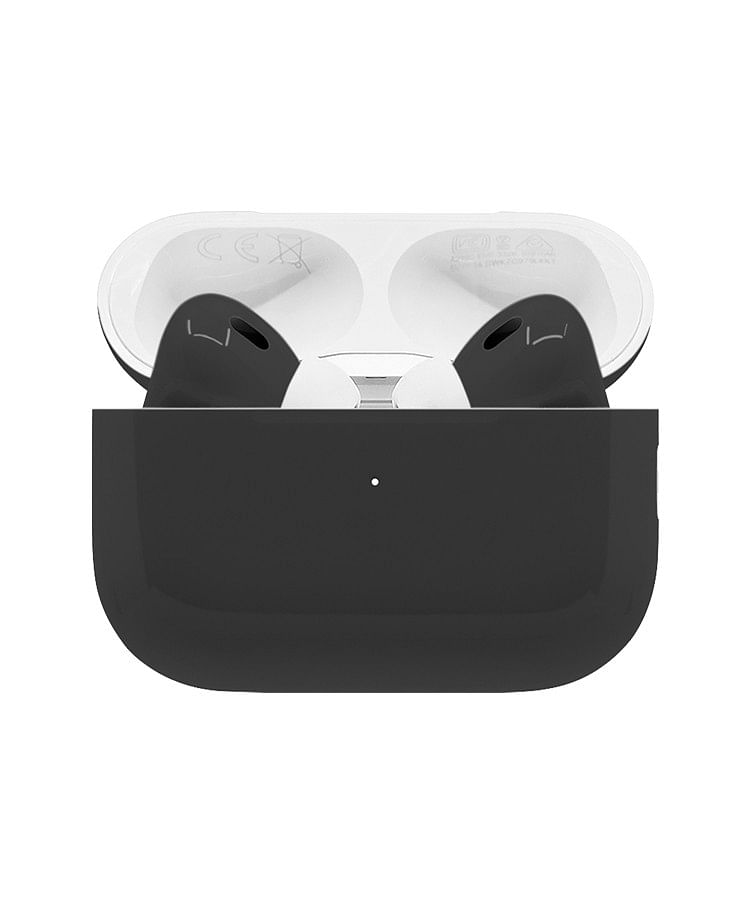 Apple Airpods Pro (2nd Generation) Customized By Caviar Glossy Graphite Grey