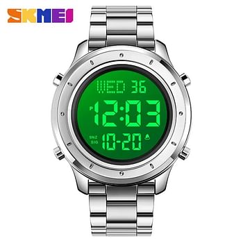 SKMEI  New Stainless Steel Luminous Fashion Casual Waterproof Wrist Watch For Men 1864.