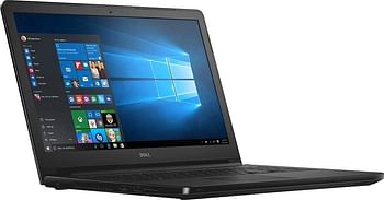 Dell Inspiron 5566 15 Inch 7th Generation Core i3 7100U 2.40 GHz Processor 15.6" HD Touch Display Intel HD Graphics 620 - US Full Keyboard - DVD RW Drive - Windows 10 Home 256GB SSD - 8GB DDR4 RAM - Black