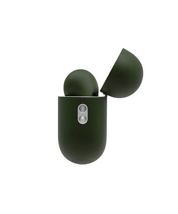 Apple Airpods Pro (2nd Generation) Customized By Caviar Matte Army Green