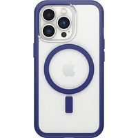 OtterBox iPhone 13 Pro Case for MagSafe Lumen Series - Challenger (Clear / Dark Blue)