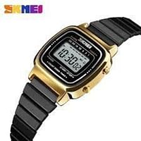 Skmei 1252 Fashion Alarm Clock Digital Sport Watch Women