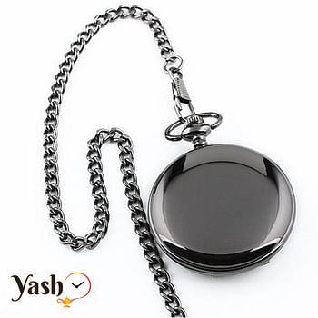 Yash Retro Style I Love You Quartz Pocket Watch For Brother - Signature Gift