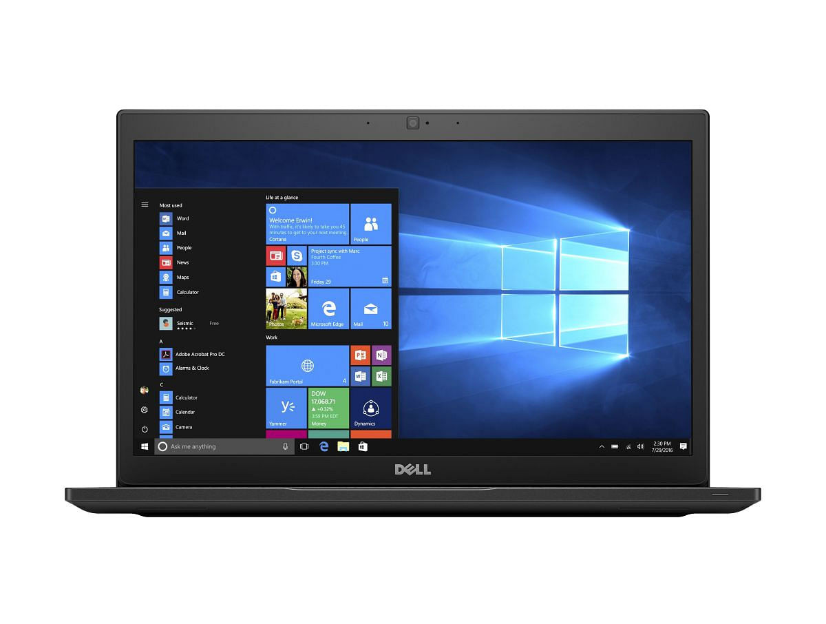 Dell Latitude 7490 Laptop, Intel Core i7-7th Generation CPU, 16GB RAM, 512GB SSD, 14-inch Touchscreen, Windows 10 Pro