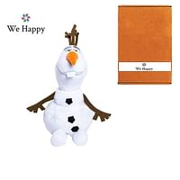 30 cm Snow Man Inspired Action Figure Plush Soft Stuffed Cuddly Pillow Toy Beautiful Home Décor & Gift