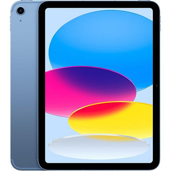 Apple iPad 2022 (10th Gen) 10.9-inch  Wi‑Fi Only-64GB Blue– International Specs