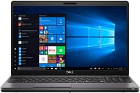Dell Latitude 5500 2019 Notebook Laptop With 15.6-Inch Display Intel Core i7 Processor 8th Gen 16GB RAM 512GB SSD Intel UHD Graphics 620 - Black