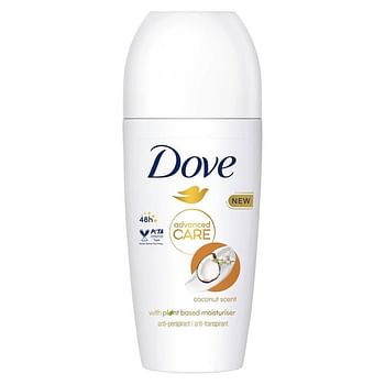 Dove Advanced Care Go Fresh Cucumber Scent 48h Anti-Perspirant Deodorant Roll On - 50ml