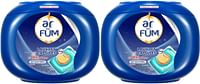 AR FUM PODS, 99.9% Anti-Bacterial Laundry Detergent, 42 Capsules, German Formulated Laundry Pods, Washing Liquid Capsules, Pack of 2 X 42 Pods (84 Capsules)