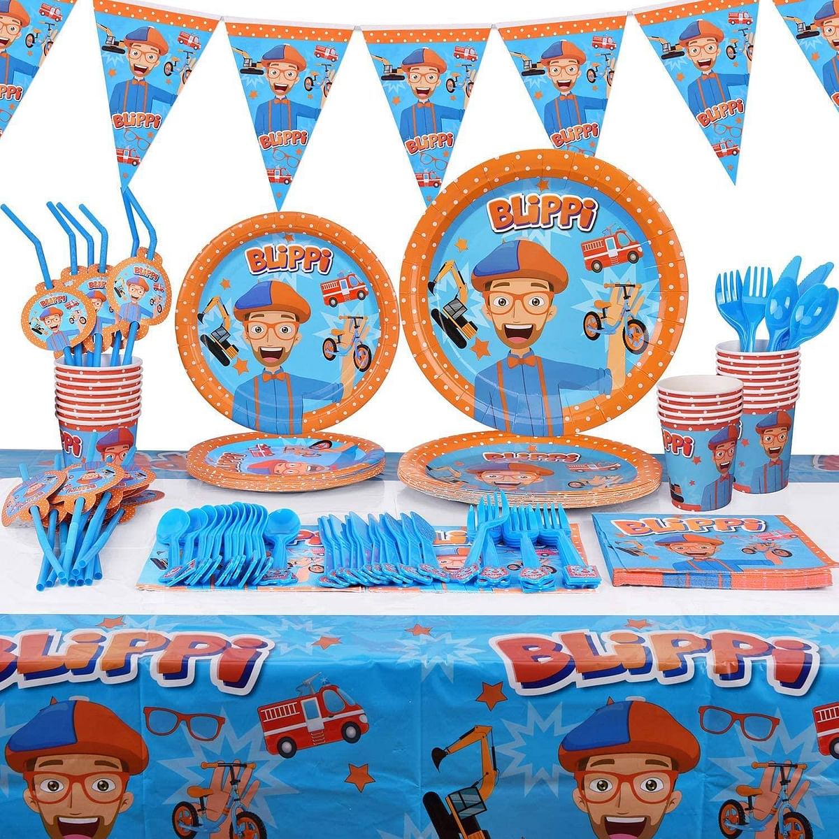 UKR  Blippi Party Set