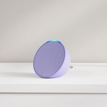 Echo Pop 1.95" Front-Firing Speaker Lavender Bloom