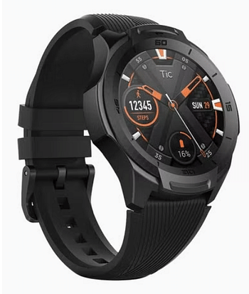 TicWatch S2 Smartwatch Midnight