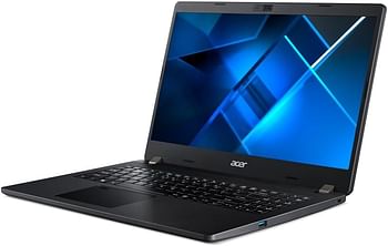 Acer Travel Mate P214-53 - 11th gen Core i5 1135G7 2.40GHz - 14" FHD 1920*1080 Display - Intel Iris Xe Graphic -  16gb Ram - 512gb SSD - UK backlit Keyboard - Finger Print - USB Type c - Wi-Fi 6 -  windows 11 Pro - Black