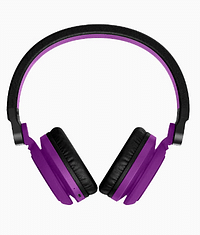 إنيرجي سيستم سماعة رأس بلوتوث إيربان 2 راديو (مشغل MP3 مايكرو SD وراديو وبلوتوث) بنفسجي..