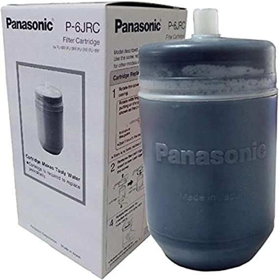 Panasonic P6JRC Replacement Water Filter Cartridge for 6RF, 3RF, CS10