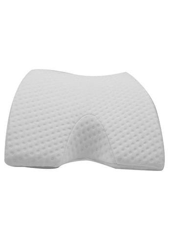 U Shape Slow Rebound Memory Cotton Cushion Neck Rest Home Travel Flight Pillow