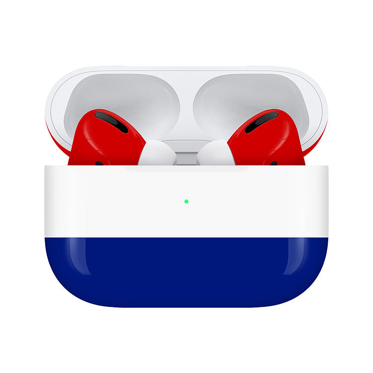 Apple Airpods Pro (2nd Generation) Customized By Caviar Glossy Netherlands Flag