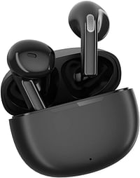 QCY AilyPods Wireless Earbuds T20- Black