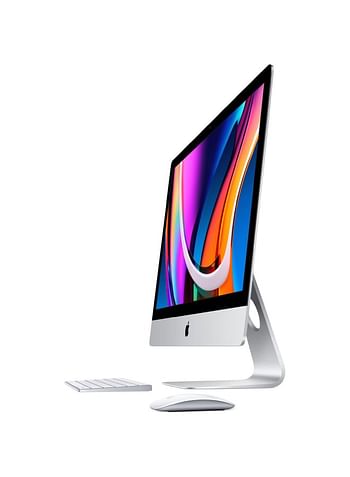 Apple iMac (A1419 27 Inch, 2017), Intel Core i7 ,32GB Ram, 512 SSD, 8GB VGA- Silver