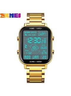 SKMEI SKMEI Men and  Women Electronic Watch Multi-purpose Watch Fashion Simple Style Waterproof Watch For Men and Women 1888