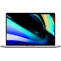 Apple MacBook Pro 16 & amp؛ quot؛ شاشة 3072 × 1920 عالية الدقة Intel Core i72.6 جيجاهرتز 32 جيجا بايت رام 512 جيجا بايت SSD (Z0XZ004R9) رمادي فلكي