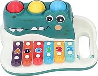 6 Note Xylophone Toy Musical Instrument  ( Crocodile )