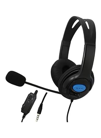 Over-Ear Wired Gaming Headset With Microphone - PlayStation 4