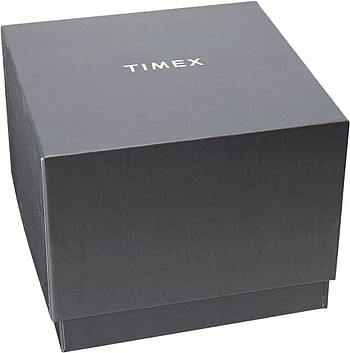 ساعة تايمكس TWG025500JT للسيدات سهلة القراءة مقاس 35 ملم لعرض التاريخ